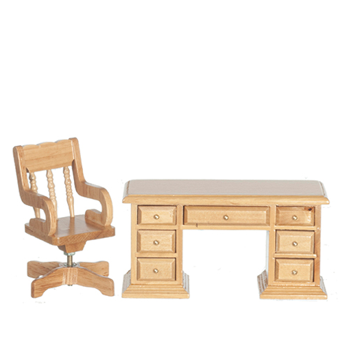 Desk  and  Chair Set